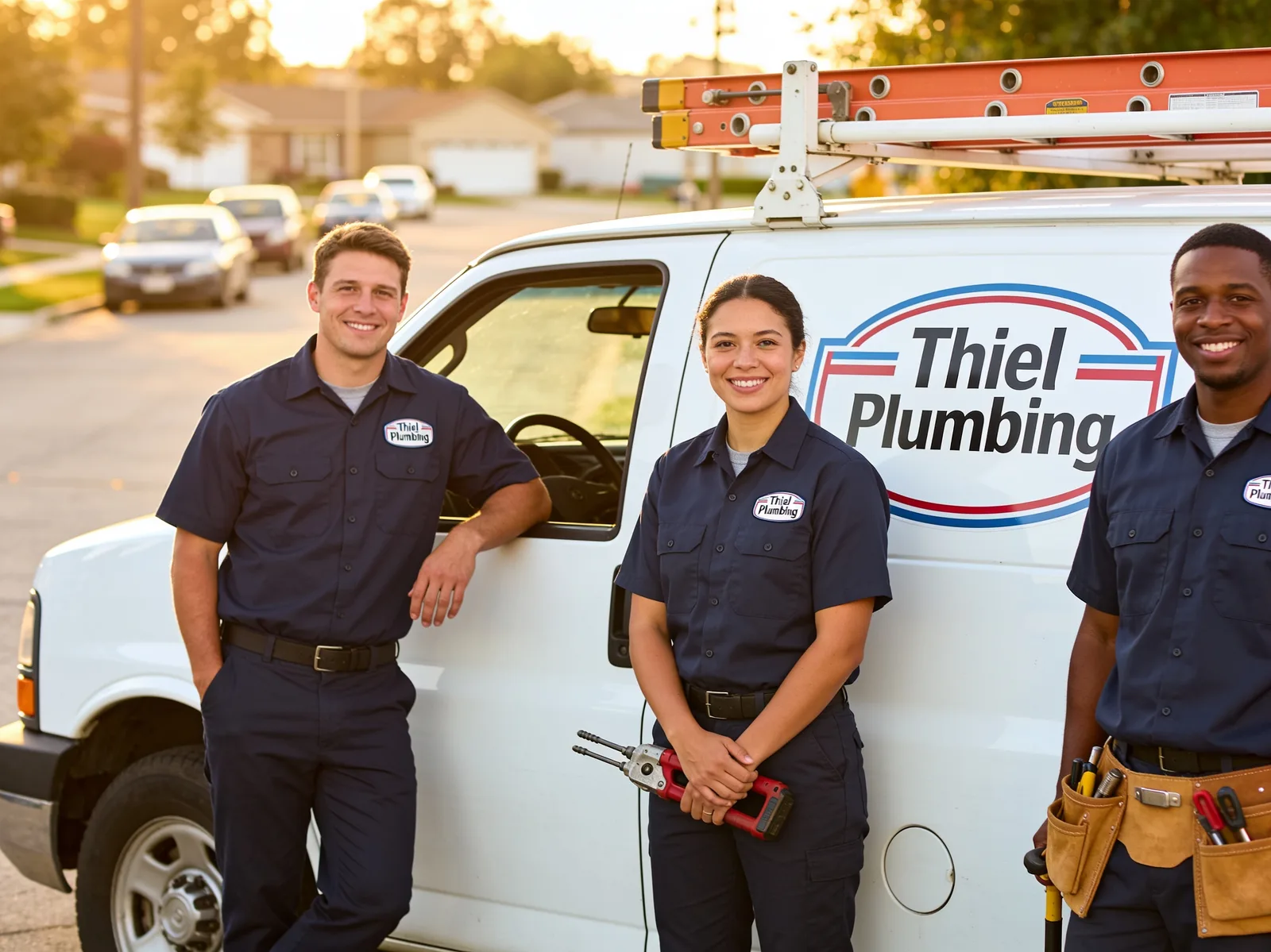 Plumber company in Zahl, ND